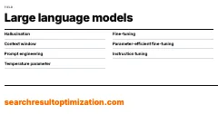 Large language models