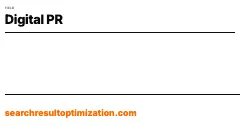 Digital PR