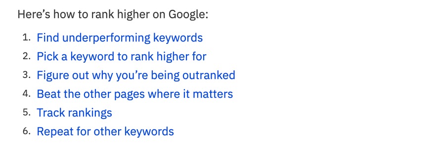 How to Rank Higher on Google