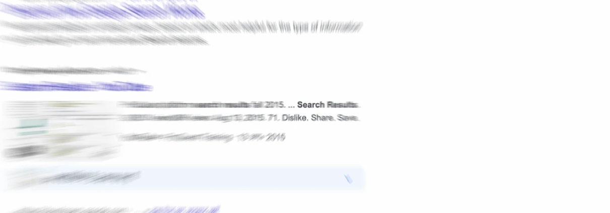 Search Result Page SERP
