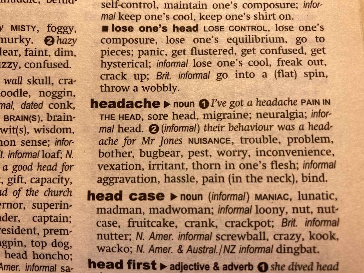 Headache
